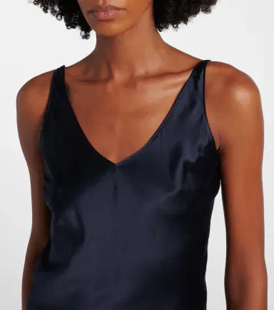 Dorothee Schumacher Sense of Shine silk-blend satin top | Thumbnail 4 Dorothee Schumacher Sense of Shine silk-blend satin top | Thumbnail 4