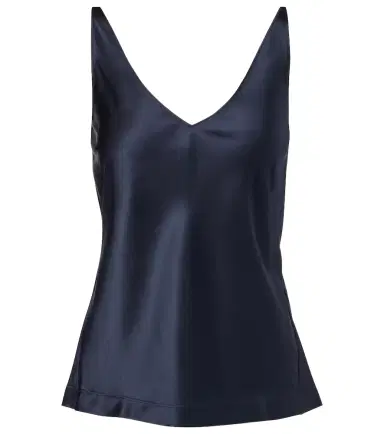 Dorothee Schumacher Sense of Shine silk-blend satin top | Thumbnail 1 Dorothee Schumacher Sense of Shine silk-blend satin top | Thumbnail 1