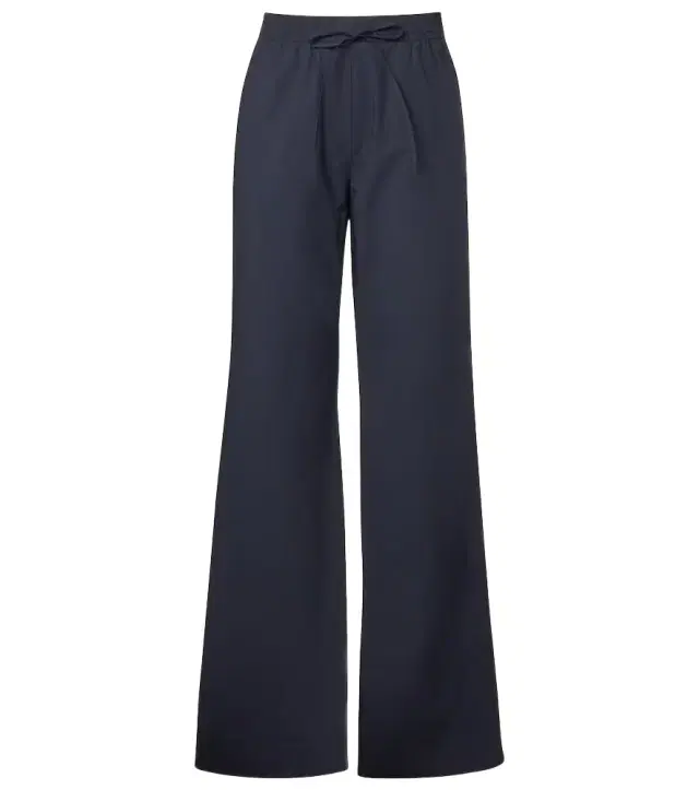 Dorothee Schumacher Poplin Power II cotton poplin wide-leg pants