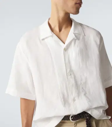Studio Nicholson Oryn linen shirt | Thumbnail 2