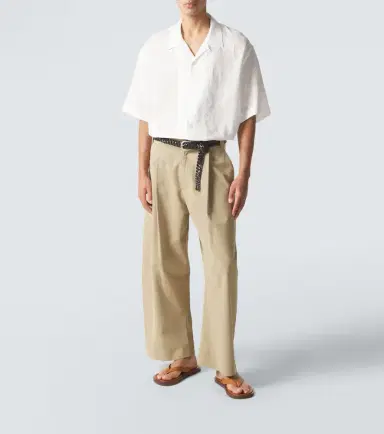 Studio Nicholson Oryn linen shirt | Thumbnail 3