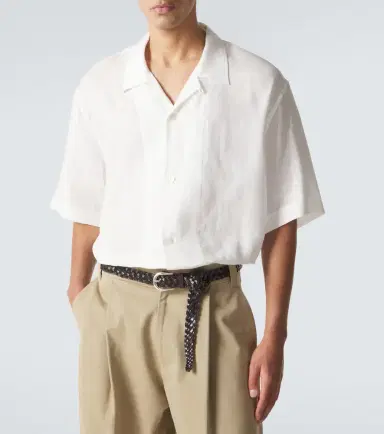 Studio Nicholson Oryn linen shirt | Thumbnail 5