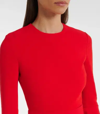Solace London Theia belted gown | Thumbnail 2
