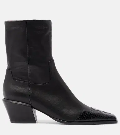 Paris Texas Bettina leather cowboy boots | Thumbnail 2