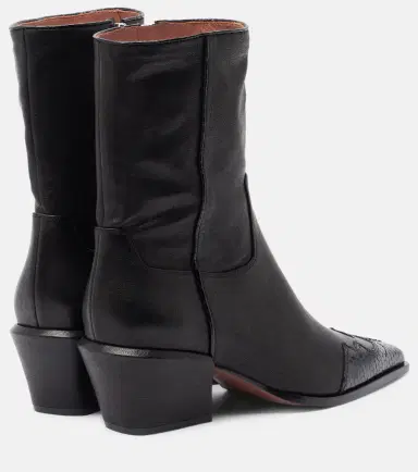Paris Texas Bettina leather cowboy boots | Thumbnail 3