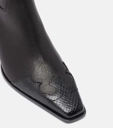 Paris Texas Bettina leather cowboy boots | Thumbnail 4