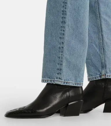 Paris Texas Bettina leather cowboy boots | Thumbnail 5