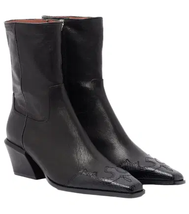 Paris Texas Bettina leather cowboy boots | Thumbnail 1
