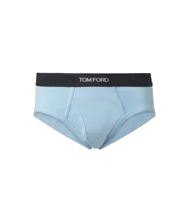 Tom Ford Logo cotton-blend briefs | Thumbnail 1 Tom Ford Logo cotton-blend briefs | Thumbnail 1