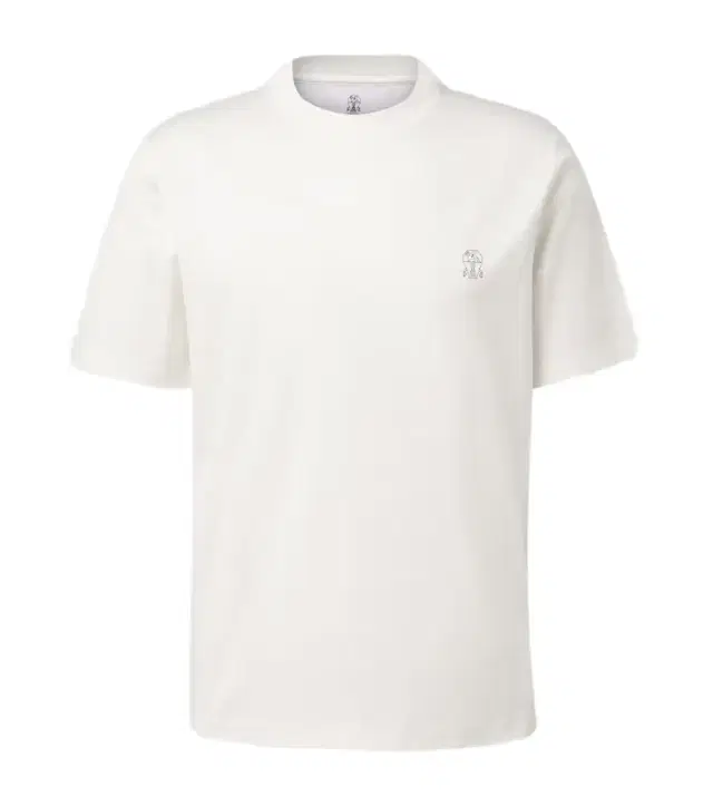 Brunello Cucinelli Logo cotton jersey T-shirt