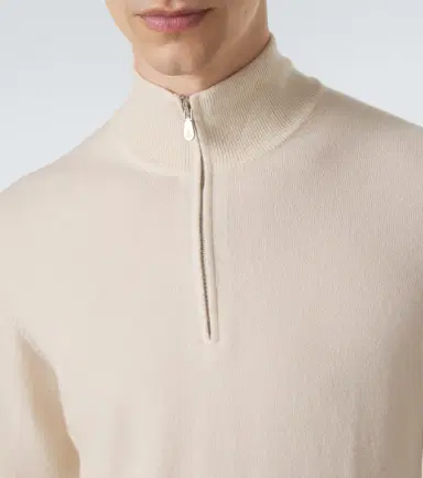 Brunello Cucinelli Cashmere half-zip sweater | Thumbnail 6 Brunello Cucinelli Cashmere half-zip sweater | Thumbnail 6
