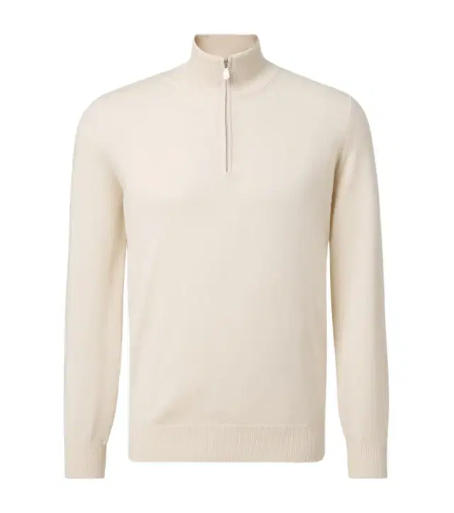 Cashmere half-zip sweater