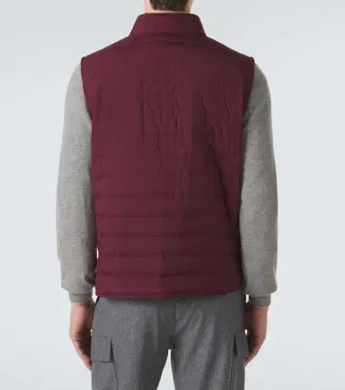 Brunello Cucinelli Technical down vest | Thumbnail 5 Brunello Cucinelli Technical down vest | Thumbnail 5