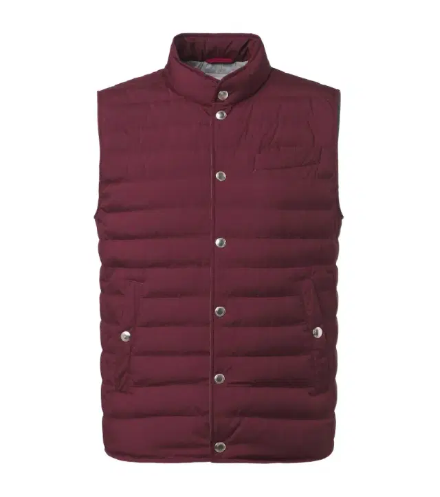 Brunello Cucinelli Technical down vest