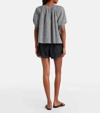 DÔEN Dôen Paige cotton shorts | Thumbnail 2