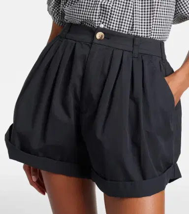 DÔEN Dôen Paige cotton shorts | Thumbnail 5