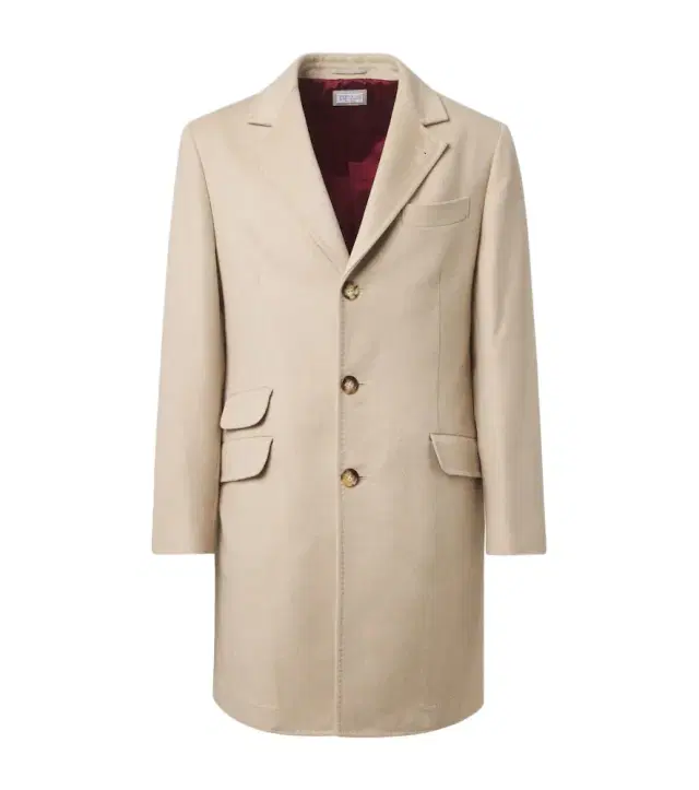 Brunello Cucinelli Virgin wool coat