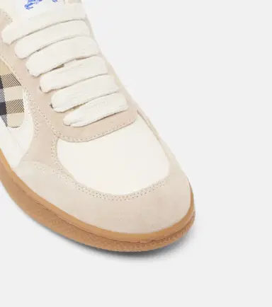 Burberry Terrace leather and suede sneakers | Thumbnail 2 Burberry Terrace leather and suede sneakers | Thumbnail 2