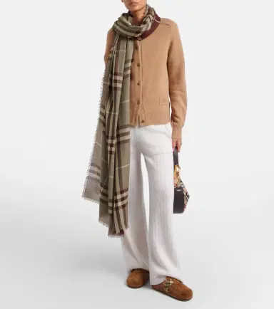 Burberry Urchin shearling-lined suede clogs | Thumbnail 6 Burberry Urchin shearling-lined suede clogs | Thumbnail 6