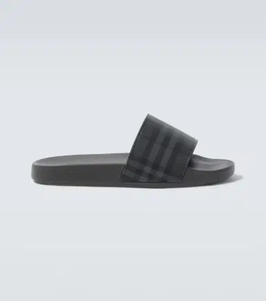 Burberry Check slides | Thumbnail 2 Burberry Check slides | Thumbnail 2