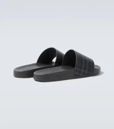 Burberry Check slides | Thumbnail 6 Burberry Check slides | Thumbnail 6