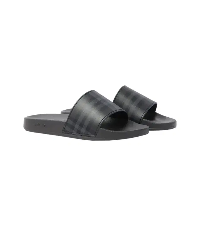 Burberry Check slides
