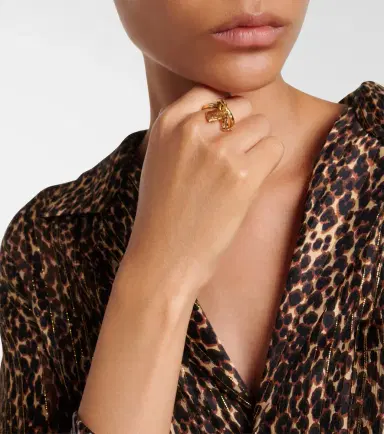 Saint Laurent Cassandre ring | Thumbnail 2 Saint Laurent Cassandre ring | Thumbnail 2