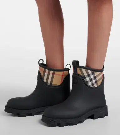 Burberry Marsh Stamp rain boots | Thumbnail 5