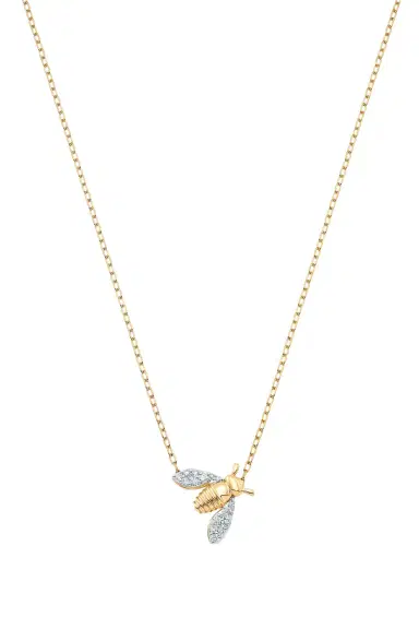 SARA WEINSTOCK Diamond Large Queen Bee Necklace | Thumbnail 1