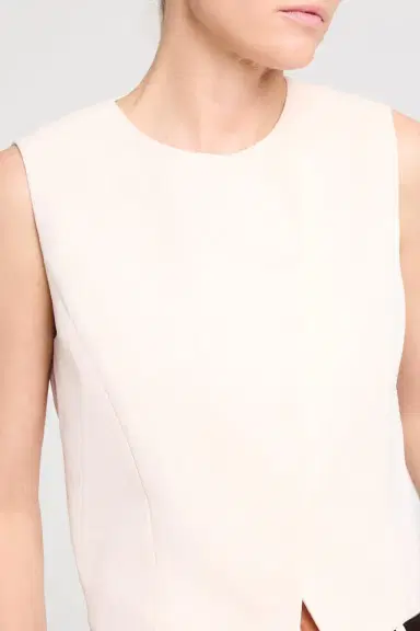 TWP High Neck Vest | Thumbnail 2