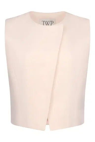 TWP High Neck Vest | Thumbnail 1