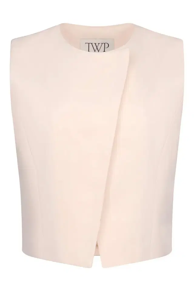 TWP High Neck Vest