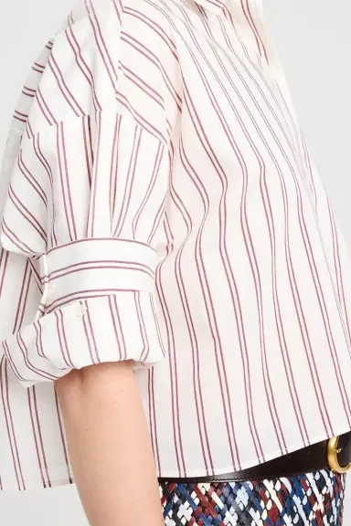 TWP Next Ex Top - White Wine Stripe | Thumbnail 2