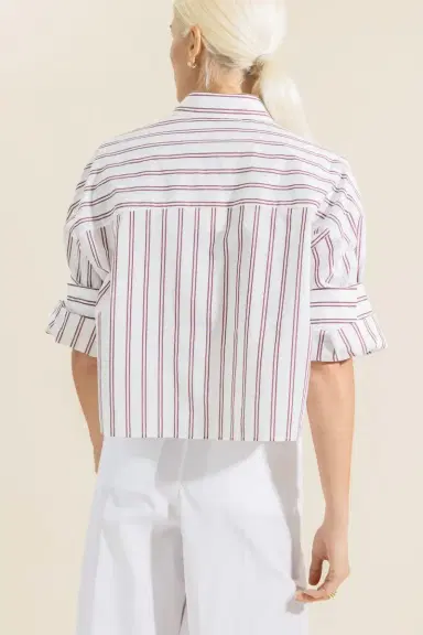 TWP Next Ex Top - White Wine Stripe | Thumbnail 11