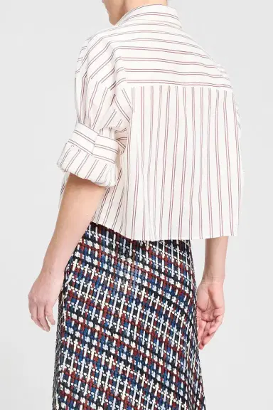TWP Next Ex Top - White Wine Stripe | Thumbnail 12