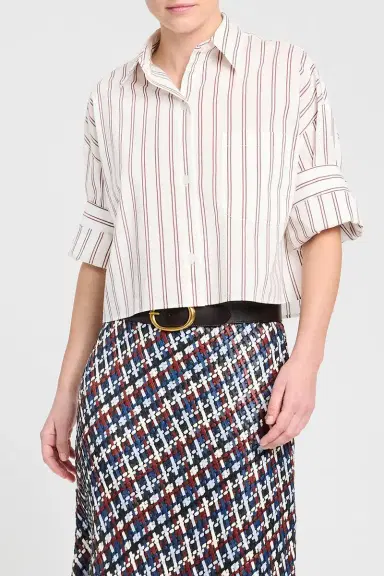 TWP Next Ex Top - White Wine Stripe | Thumbnail 3