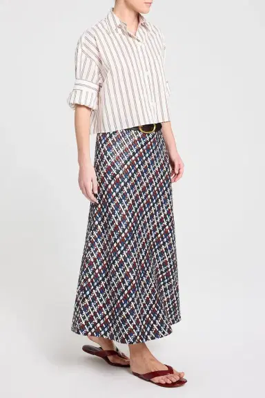 TWP Next Ex Top - White Wine Stripe | Thumbnail 4