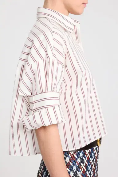 TWP Next Ex Top - White Wine Stripe | Thumbnail 5