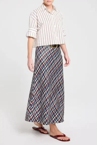 TWP Next Ex Top - White Wine Stripe | Thumbnail 6