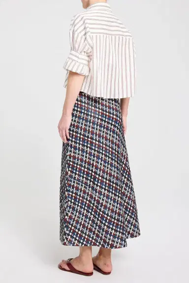 TWP Next Ex Top - White Wine Stripe | Thumbnail 7