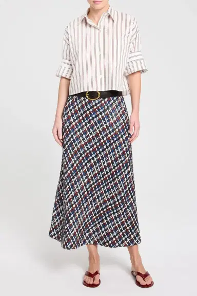 TWP Next Ex Top - White Wine Stripe | Thumbnail 8