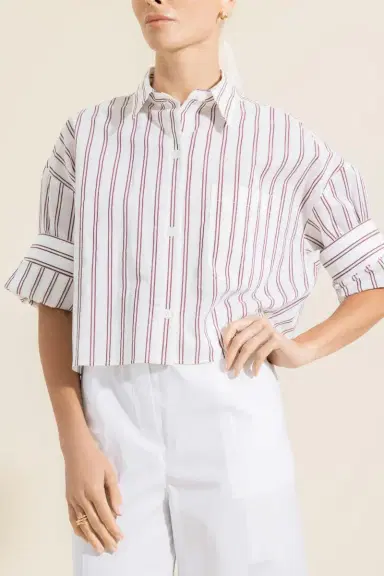 TWP Next Ex Top - White Wine Stripe | Thumbnail 9