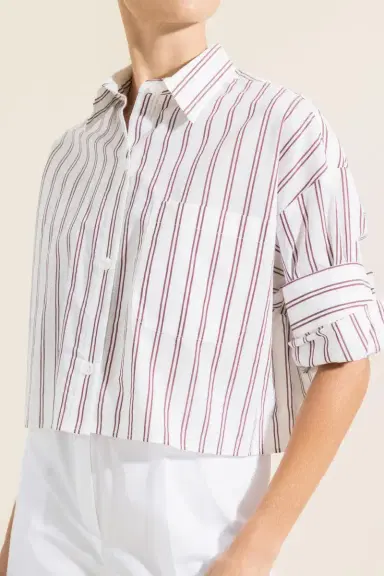 TWP Next Ex Top - White Wine Stripe | Thumbnail 10