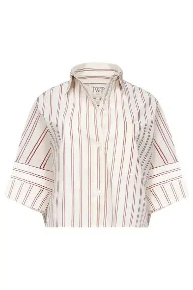 TWP Next Ex Top - White Wine Stripe | Thumbnail 1