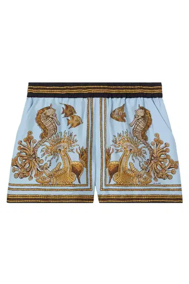 La DoubleJ Pull-Up Shorts - Oceania Placée | Thumbnail 6
