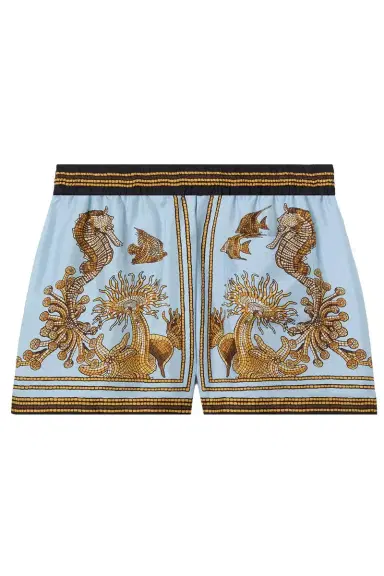 La DoubleJ Pull-Up Shorts - Oceania Placée | Thumbnail 1