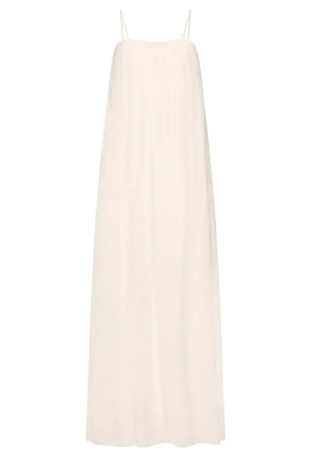 TWP Shirred Column Dress