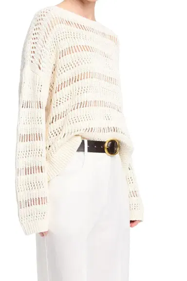 TWP Wide Neck Long Sleeve Top | Thumbnail 3 TWP Wide Neck Long Sleeve Top | Thumbnail 3