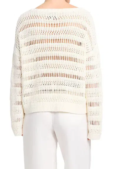 TWP Wide Neck Long Sleeve Top | Thumbnail 4 TWP Wide Neck Long Sleeve Top | Thumbnail 4