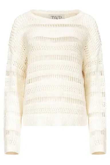 TWP Wide Neck Long Sleeve Top | Thumbnail 1 TWP Wide Neck Long Sleeve Top | Thumbnail 1